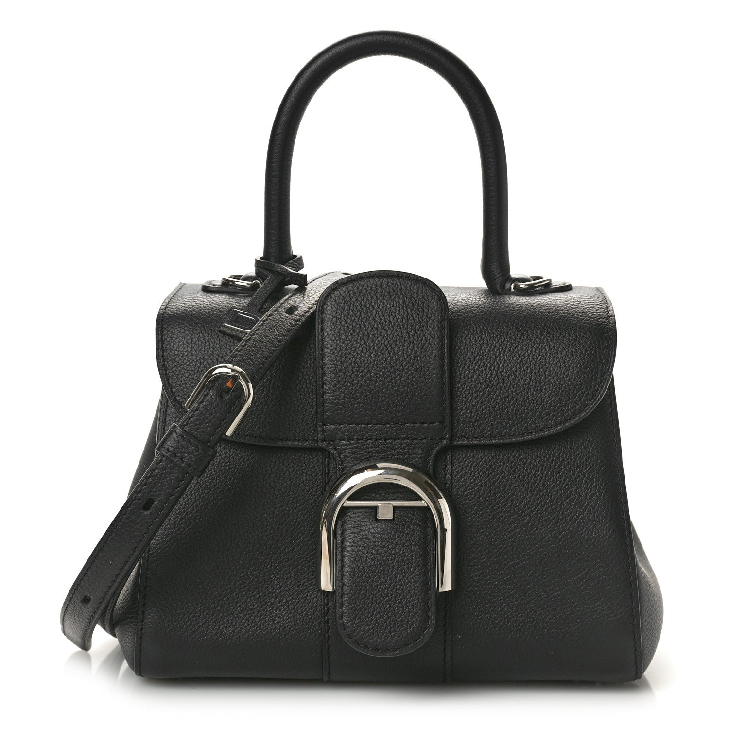 Delvaux Grained Rodeo Calfskin Mini Brillant Black 1 of 10