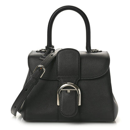 Delvaux Grained Rodeo Calfskin Mini Brillant Black 1 of 10