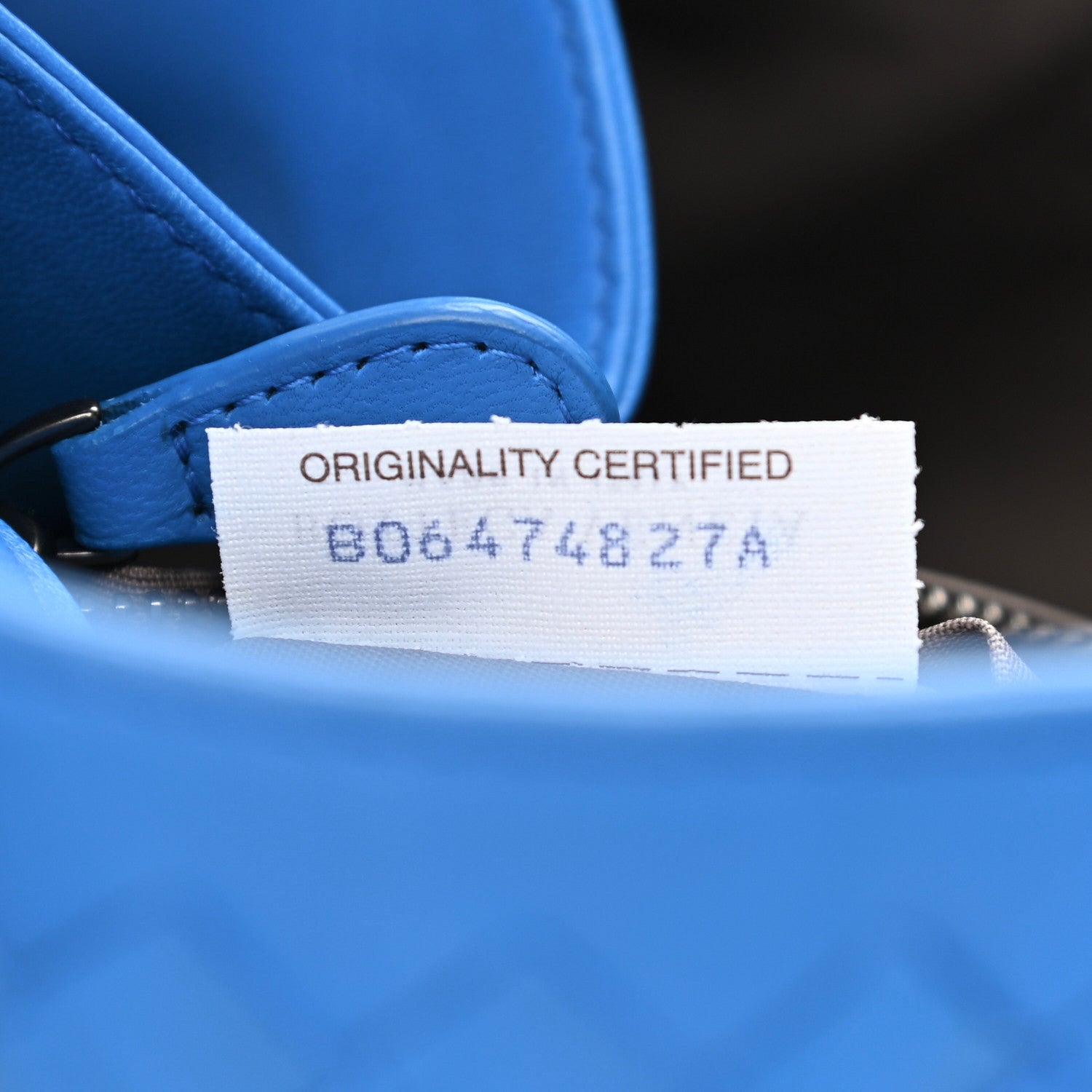 Bottega Veneta Nappa Intrecciato Shoulder Bag Bleuette 8 of 11