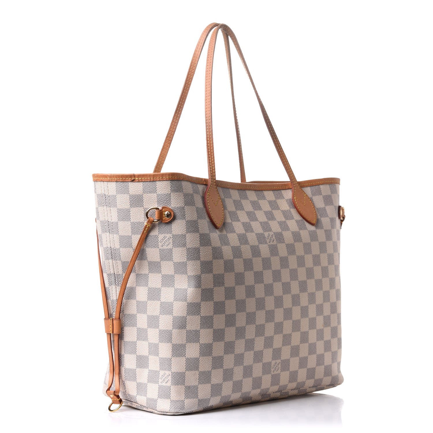 Louis Vuitton Damier Azur Neo Neverfull MM 3 of 16