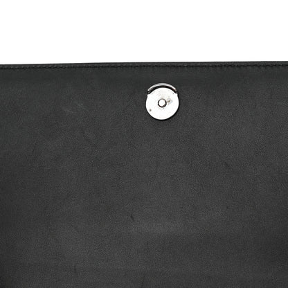 Saint Laurent Grain De Poudre Small Monogram Graphic Print Kate Satchel Black 13 of 13