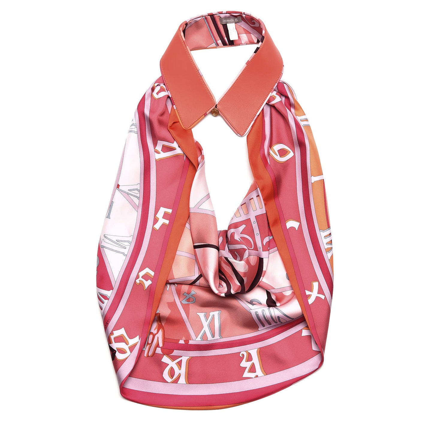 Silk Swift Mecanique Du Temps Scarf Accessorie Modulable