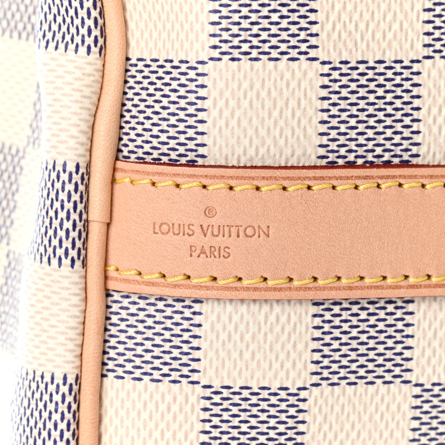 Louis Vuitton Damier Azur Speedy Bandouliere 30 6 of 11