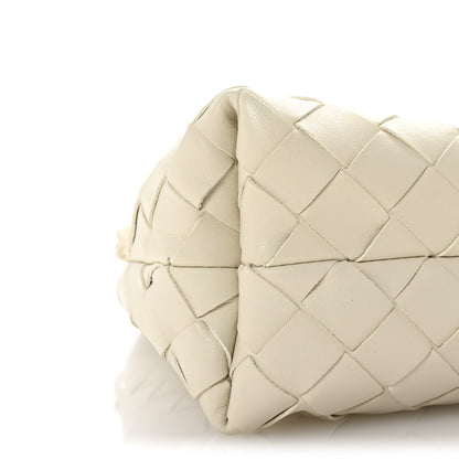 Bottega Veneta Nappa Intrecciato Dustbag Notte Shoulder Bag Sea Salt 8 of 10