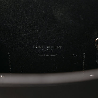 Saint Laurent Grained Calfskin Small Sac De Jour Black 6 of 8