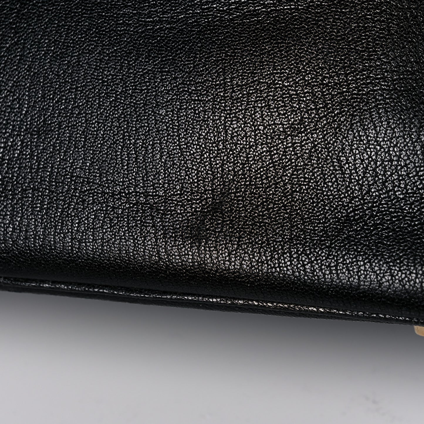 Chevre de Coromandel Birkin 35 Black
