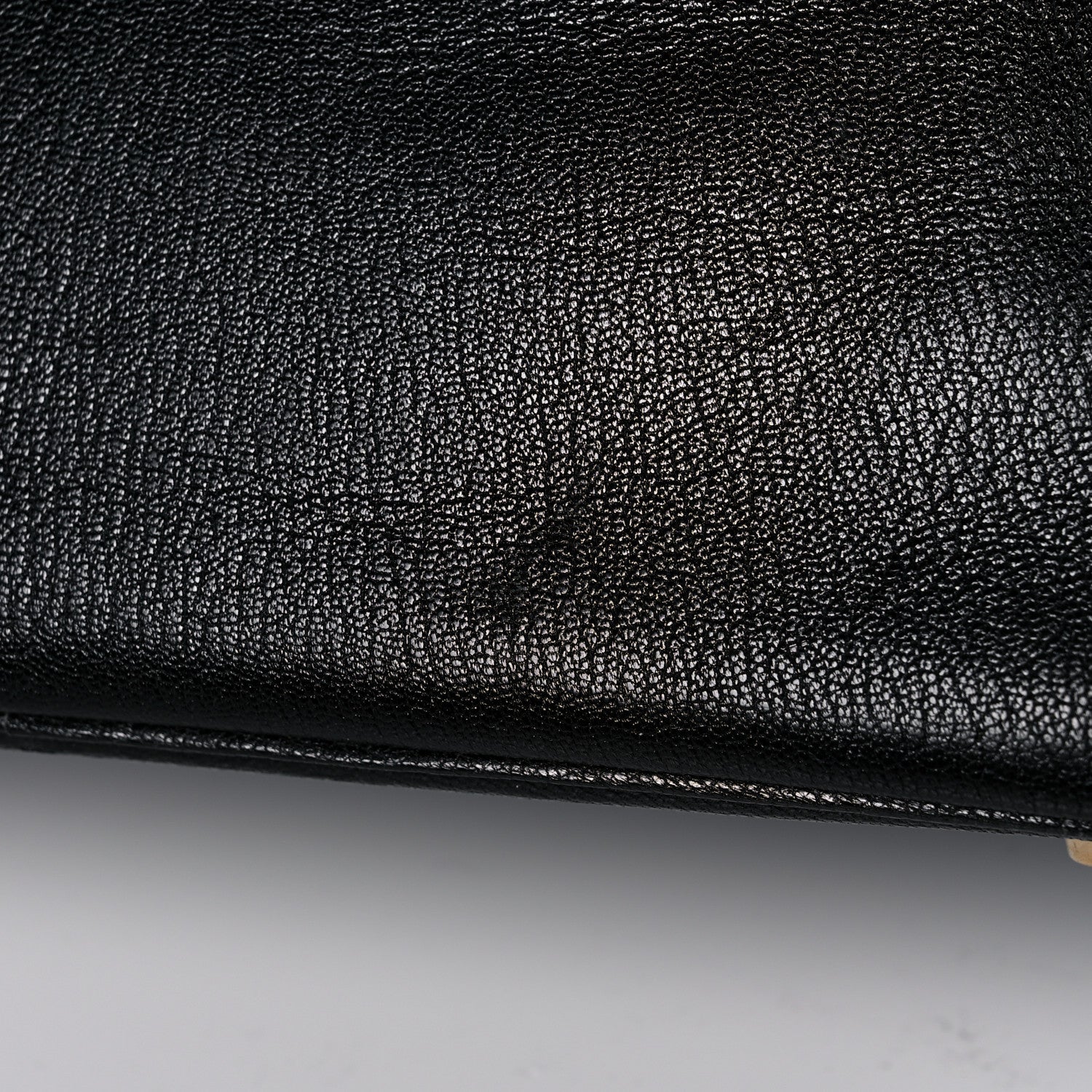 Hermes Chevre de Coromandel Birkin 35 Black 20 of 28