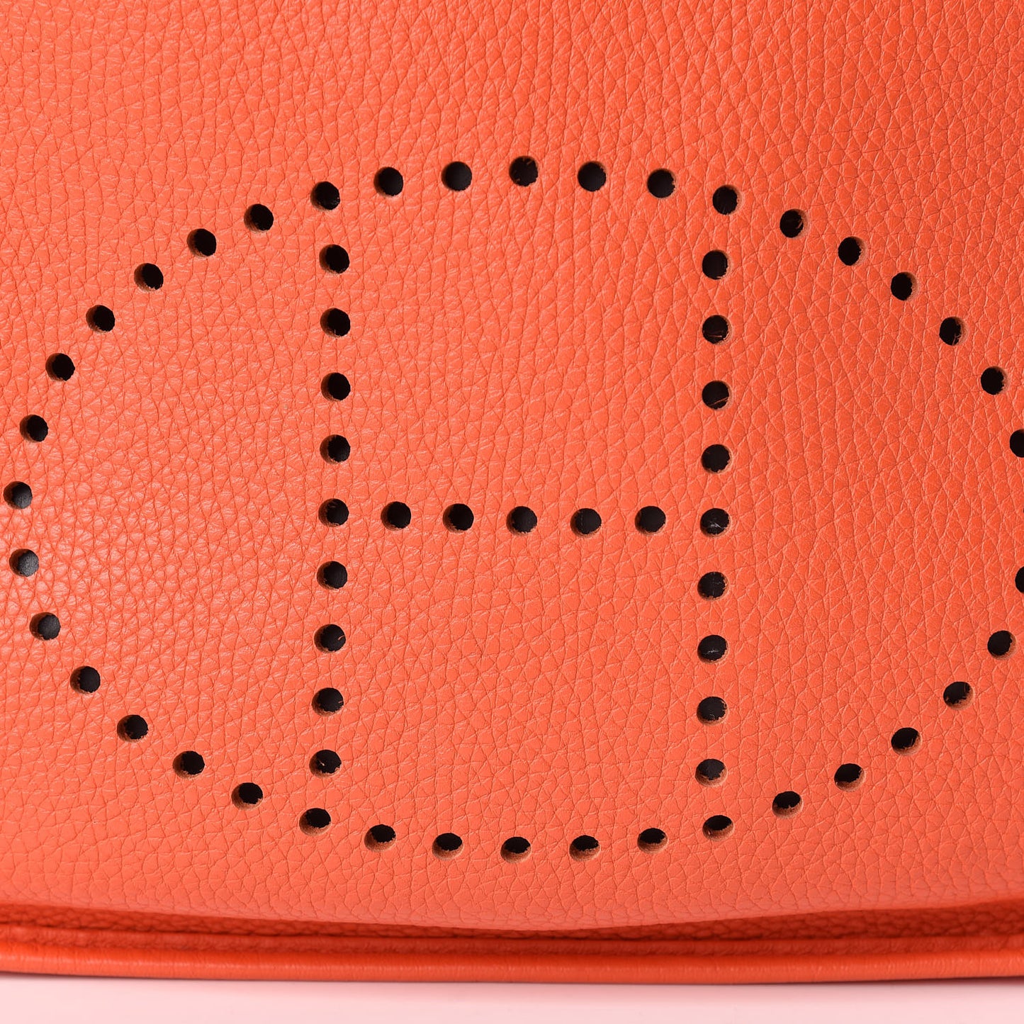 Taurillon Clemence Evelyne III PM Orange Poppy