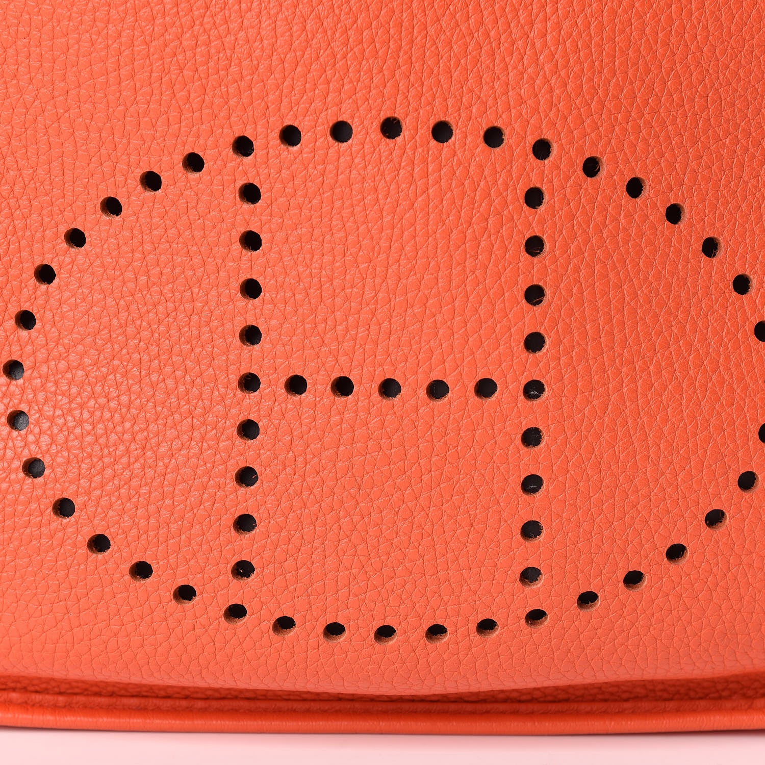 Hermes Taurillon Clemence Evelyne III PM Orange Poppy 15 of 20