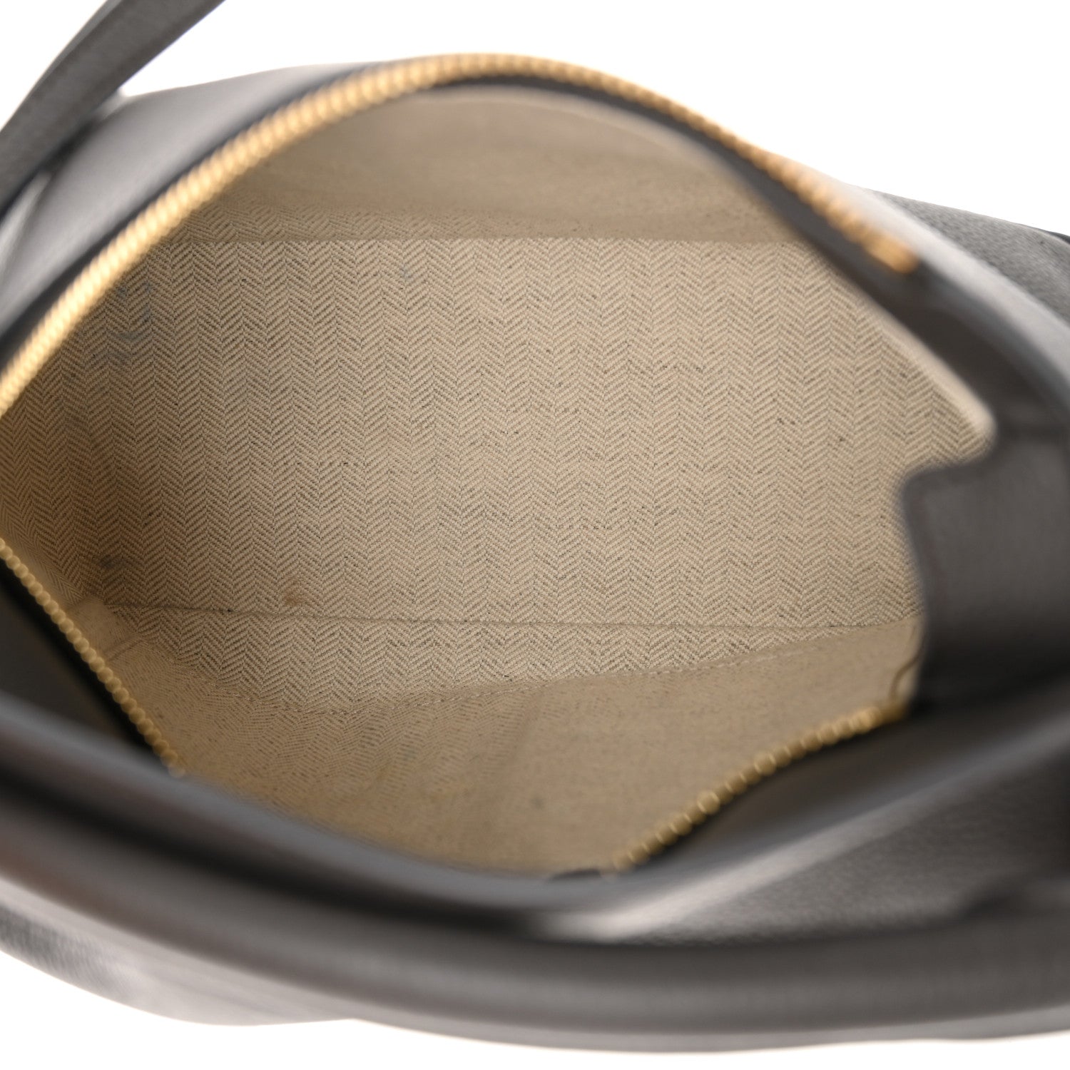 Loewe Soft Grained Calfskin Small Puzzle Edge Bag Dark Grey 5 of 11