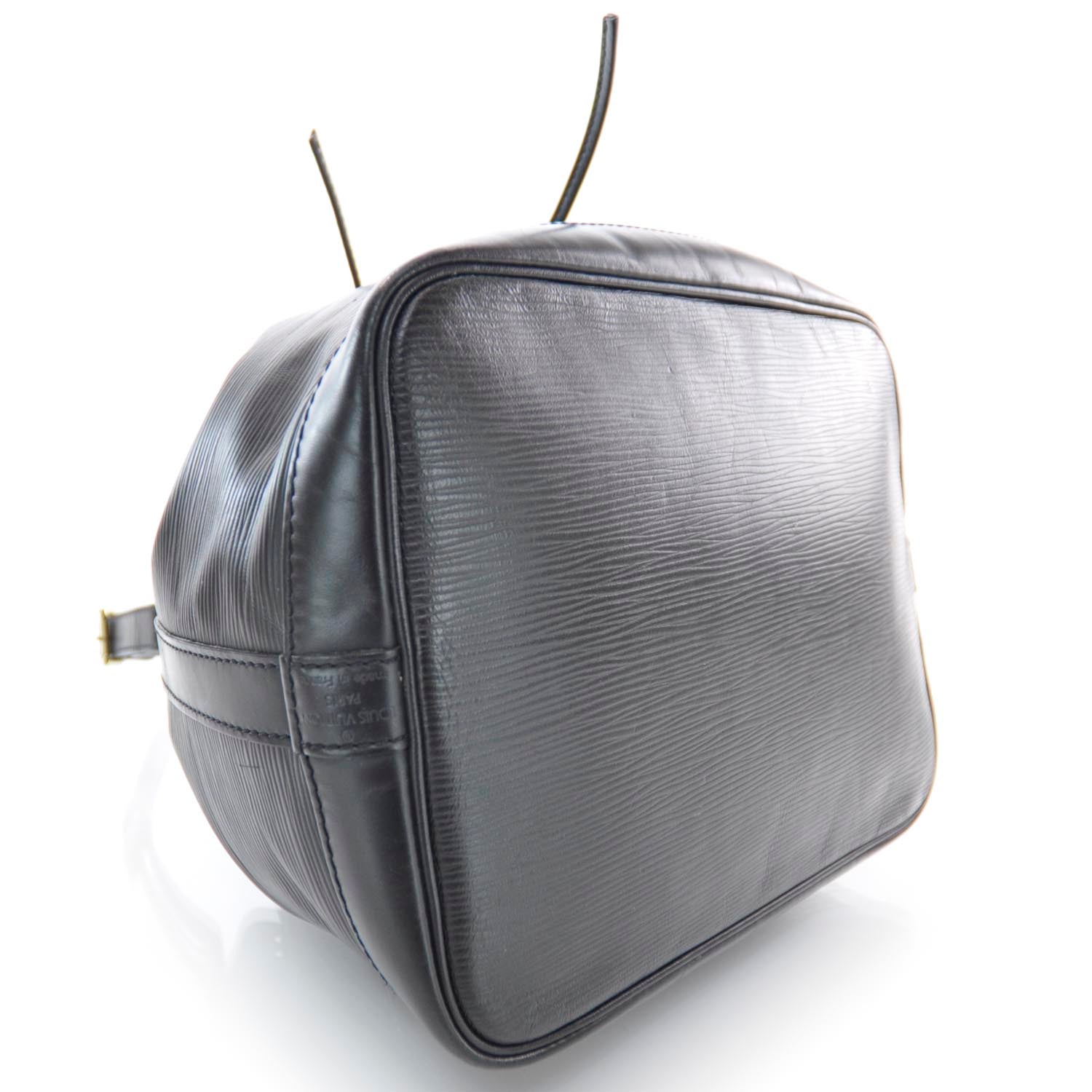 Louis Vuitton Epi Petit Noe Black 4 of 7