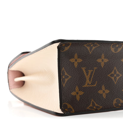 Louis Vuitton Vernis Epi Monogram Spring Street Rose Ballerine 9 of 10