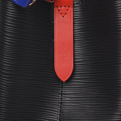 Louis Vuitton Epi Neonoe BB Black Safran 6 of 9