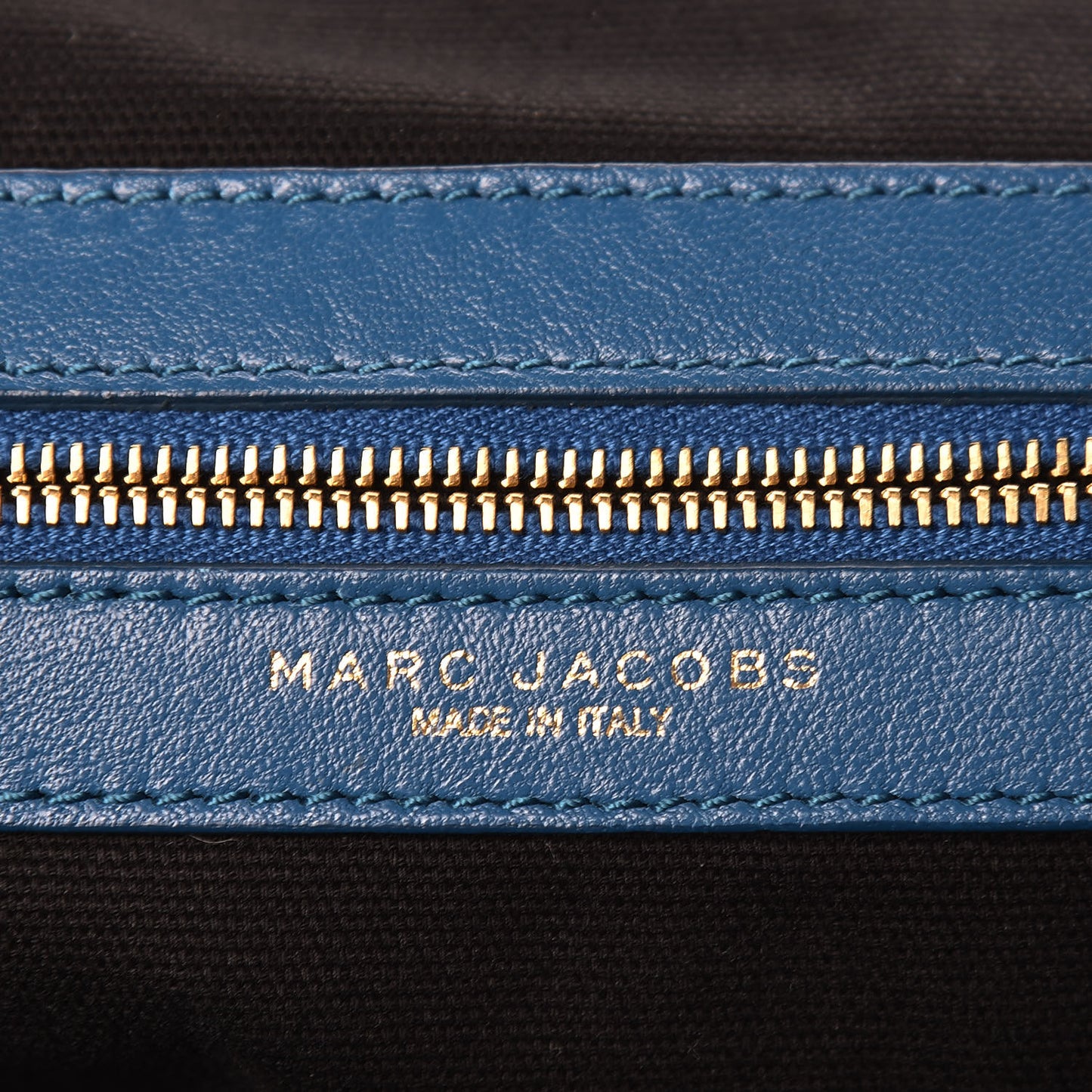 Lambksin Quilted Stam Blue