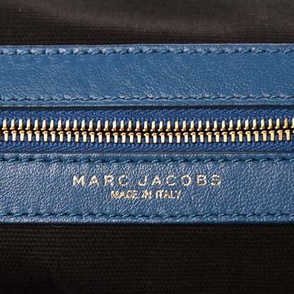 Marc Jacobs Lambksin Quilted Stam Blue 6 of 15