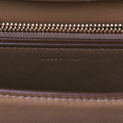 Celine Box Calfskin Medium Classic Box Flap Bag Light Camel 6 of 8