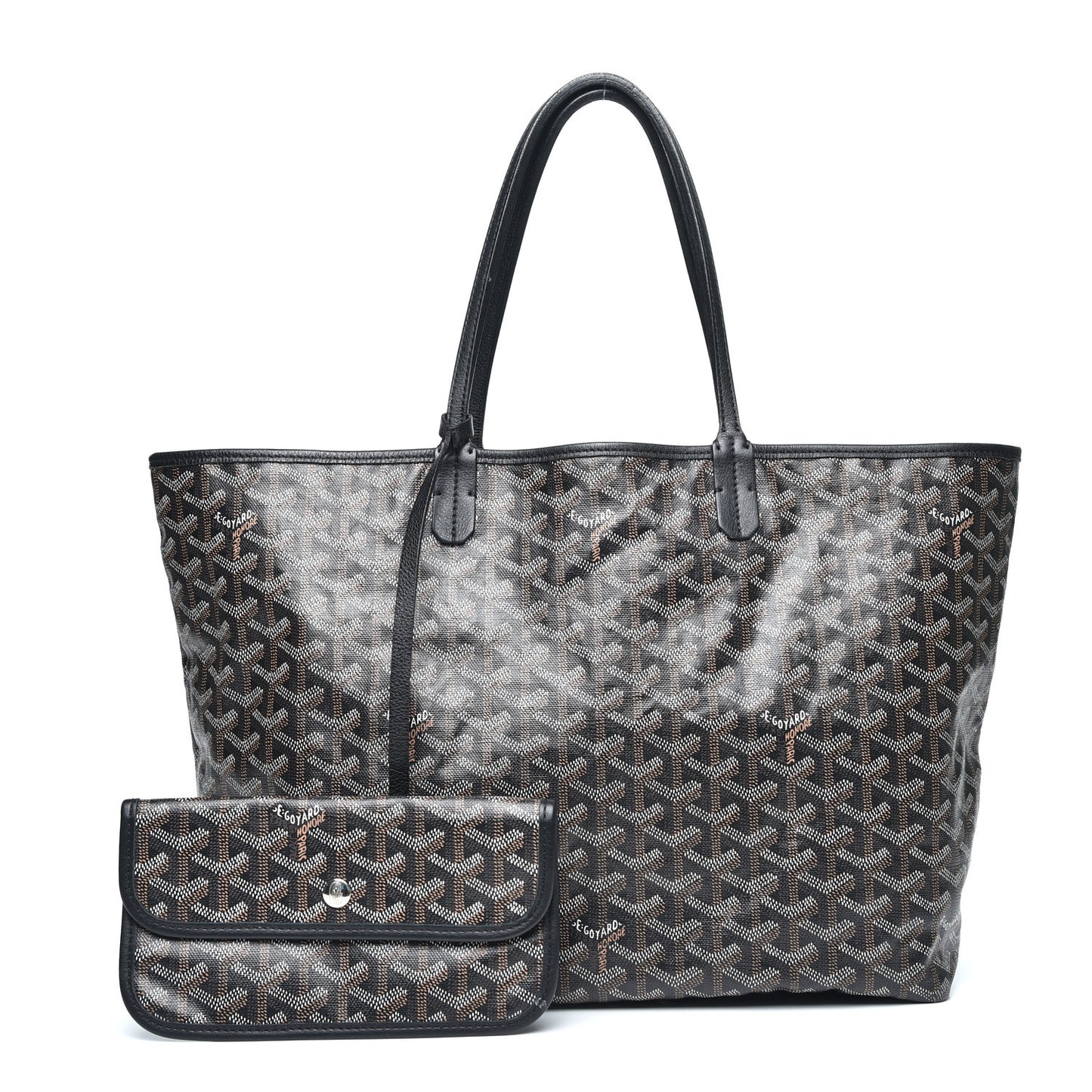 Goyardine Saint Louis PM Black