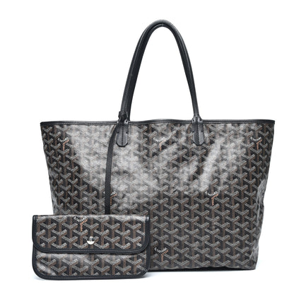 Goyard Goyardine Saint Louis PM Black 1 of 8