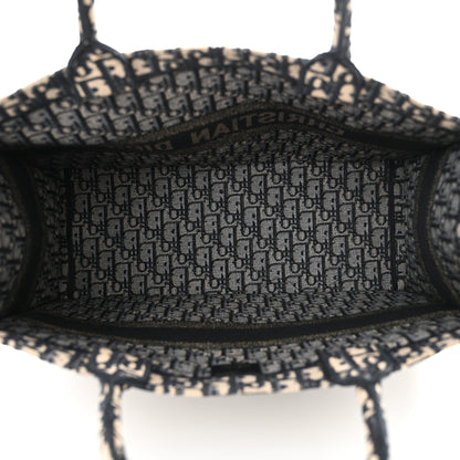 Christian Dior Oblique Large Book Tote Blue Multicolor 5 of 14