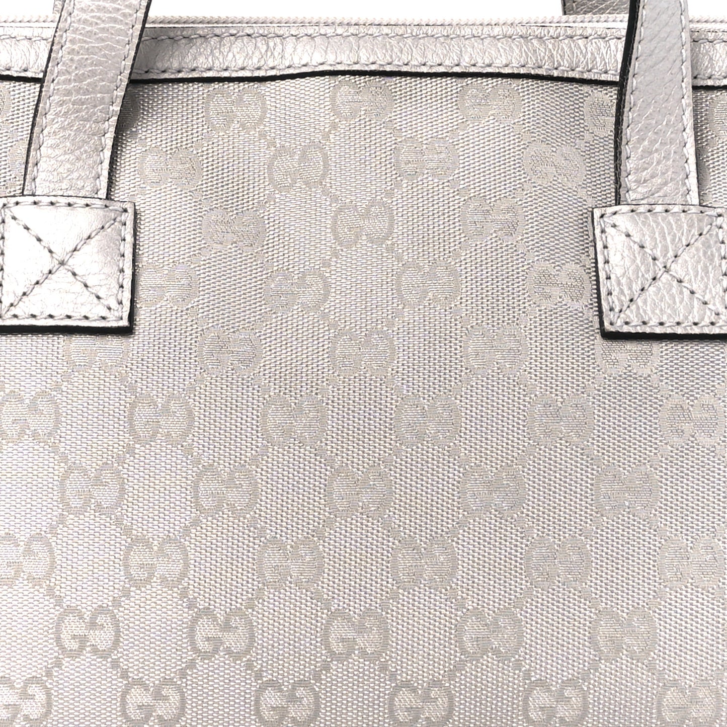 Monogram Small Boston Silver