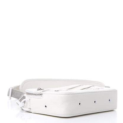 Christian Dior X DANIEL ARSHAM Grained Calfskin Safari Messenger White 4 of 10