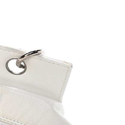 Chanel Caviar Quilted Petit Timeless Tote PTT White 20 of 22