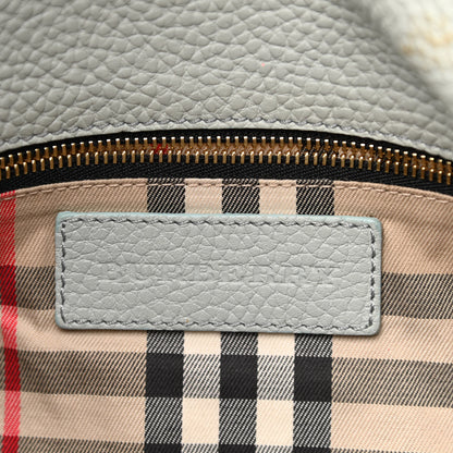 Burberry Grainy Calfskin Medium Cale Hobo Storm Grey 6 of 10