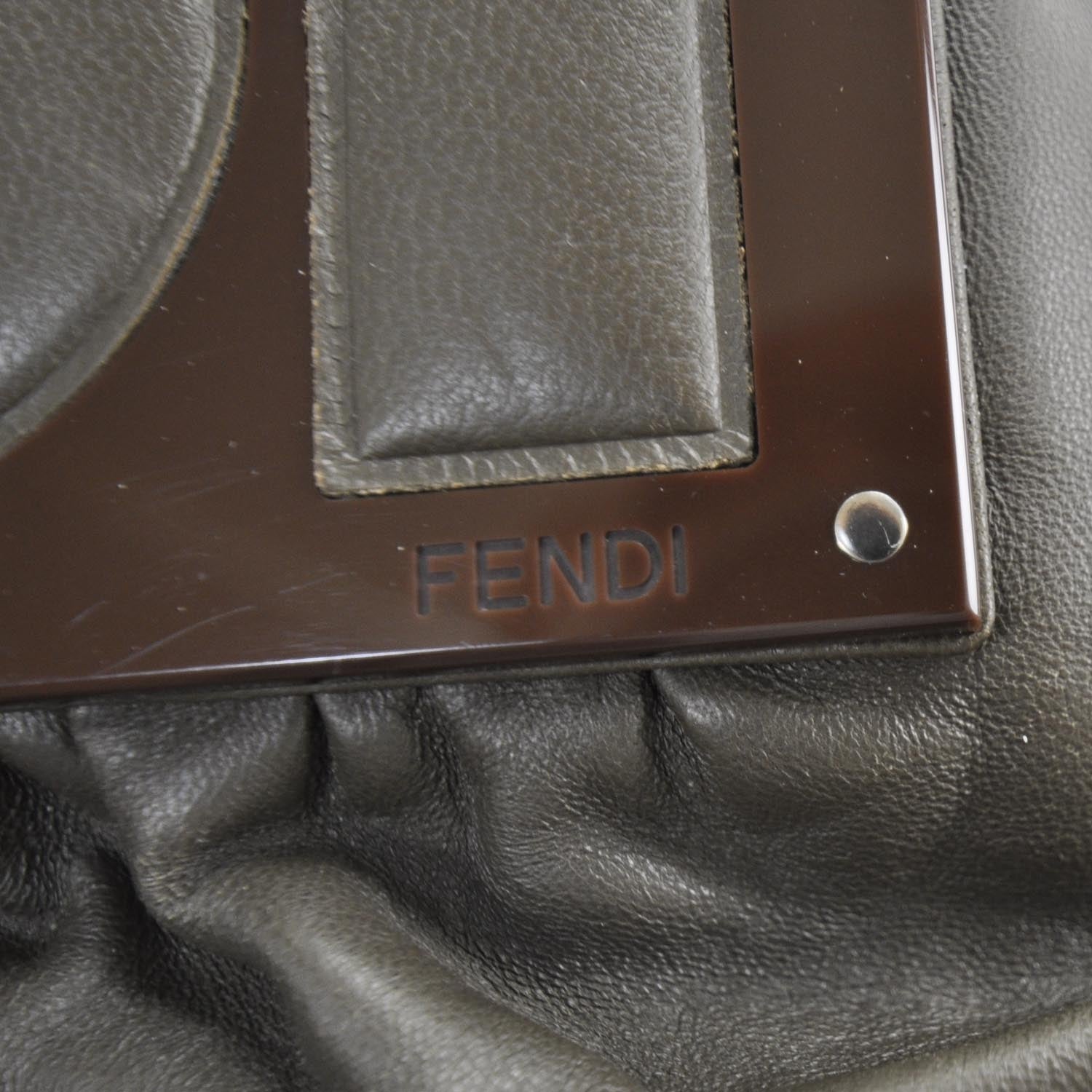 Fendi Leather To You Convertible Clutch 11 of 11