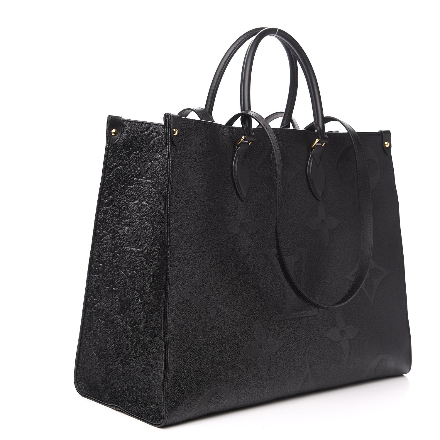 Louis Vuitton Empreinte Monogram Giant Onthego GM Black 2 of 9