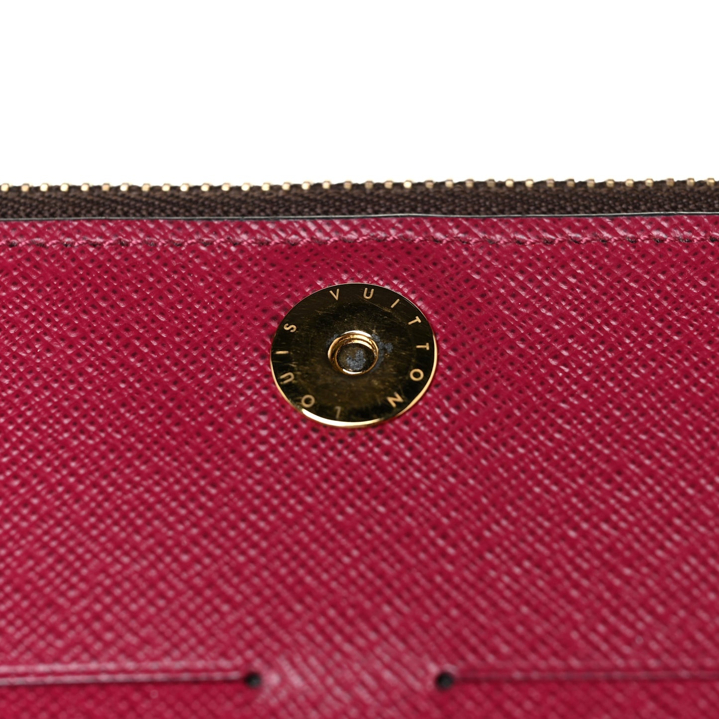 Monogram Adele Wallet Fuchsia
