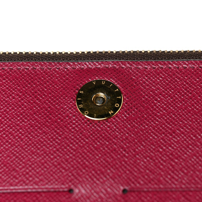 Louis Vuitton Monogram Adele Wallet Fuchsia 11 of 14