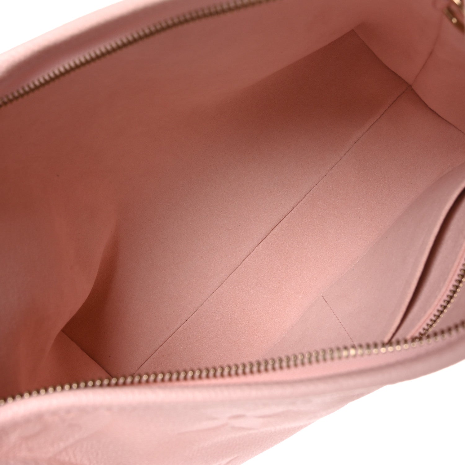Louis Vuitton Empreinte Monogram Carryall PM Pink Opale 6 of 10
