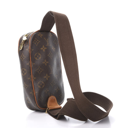 Louis Vuitton Monogram Pochette Gange 3 of 11