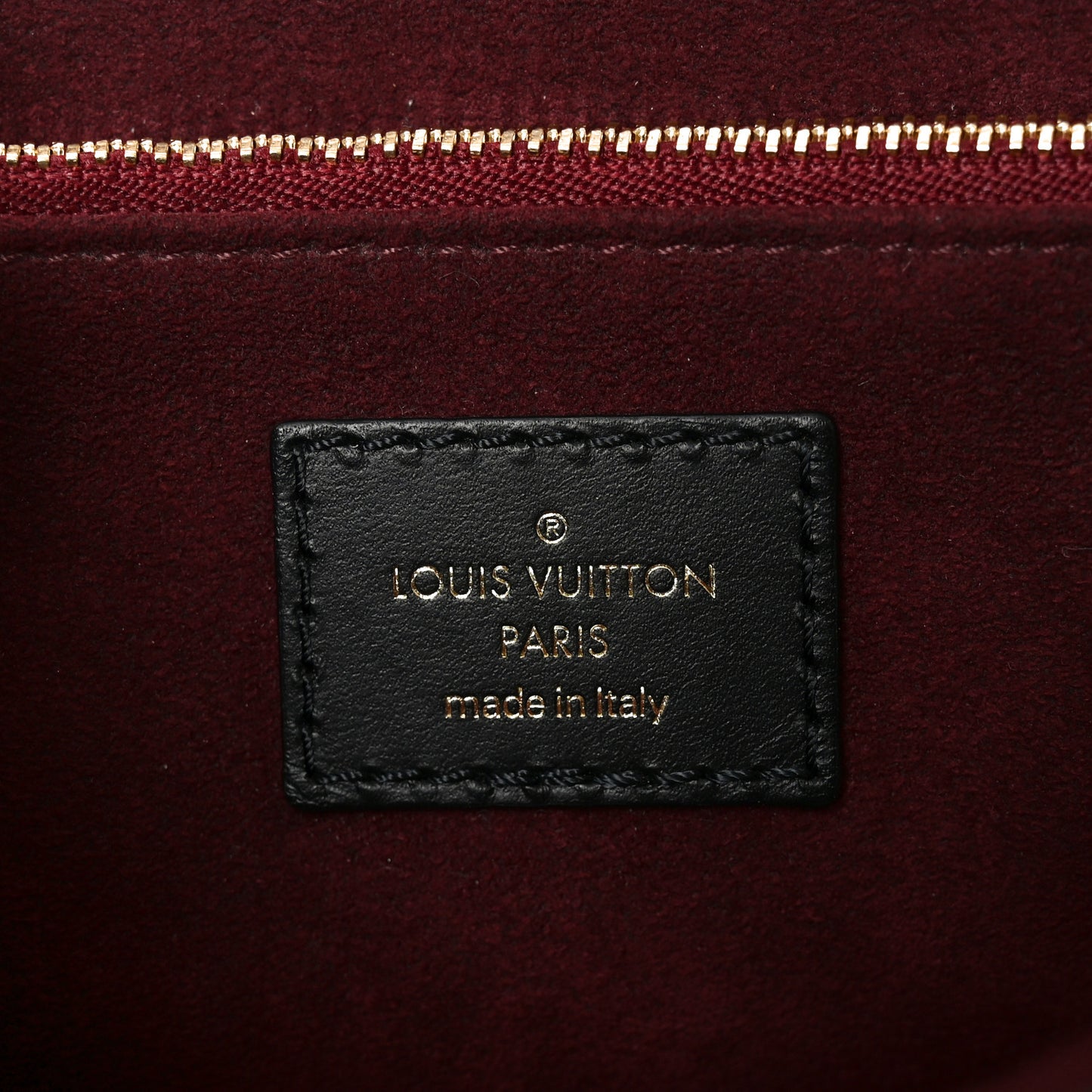 Damier Ebene Vavin PM Bordeaux