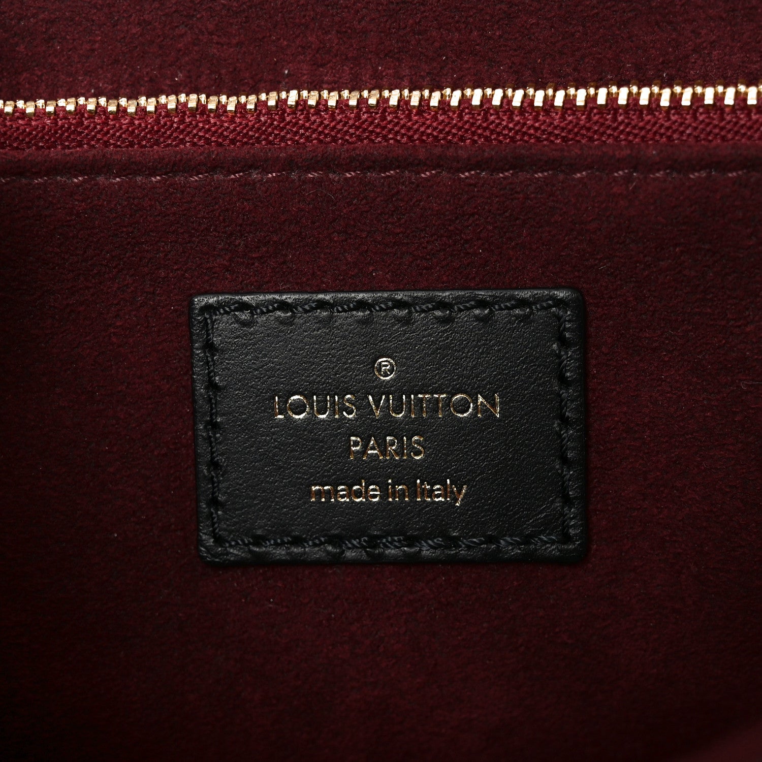 Louis Vuitton Damier Ebene Vavin PM Bordeaux 6 of 10