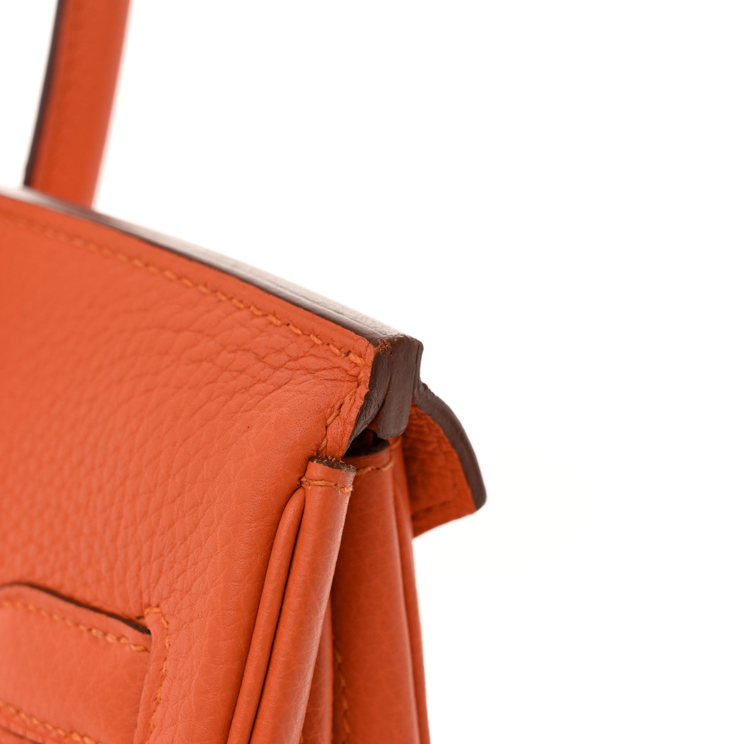 Hermes Togo Birkin 30 Feu 12 of 13