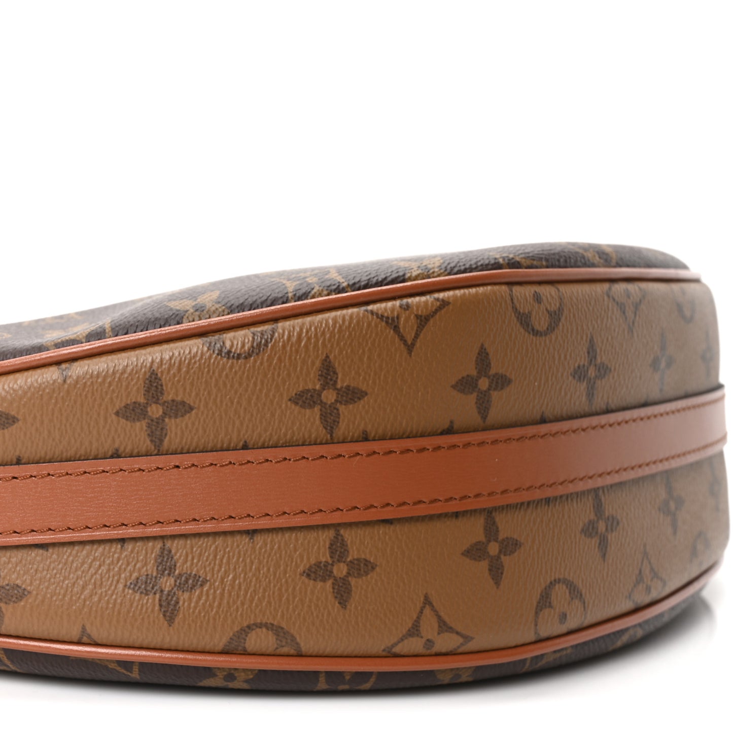 Reverse Monogram Loop Hobo