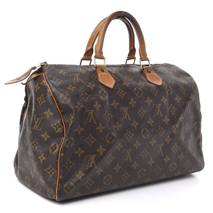 Louis Vuitton Monogram Speedy 35 3 of 16