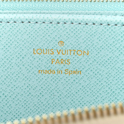 Louis Vuitton Monogram Giant By The Pool Zippy Wallet Blue 6 of 6