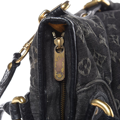 Louis Vuitton Denim Neo Cabby GM Black 13 of 13