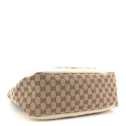 Gucci Monogram Medium Charlotte Hobo Off White 4 of 11