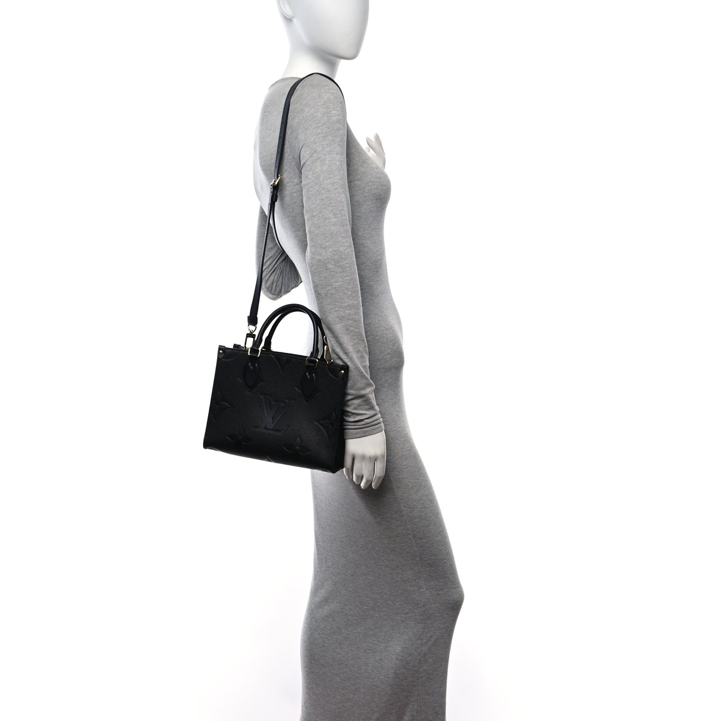 Empreinte Monogram Giant Onthego PM Black