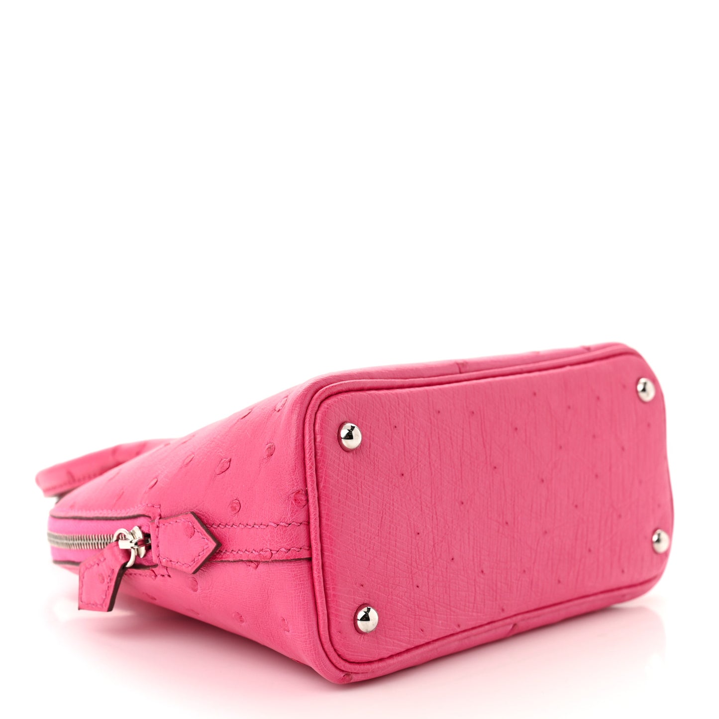 Ostrich Bolide Mini 1923 Rose Tyrien