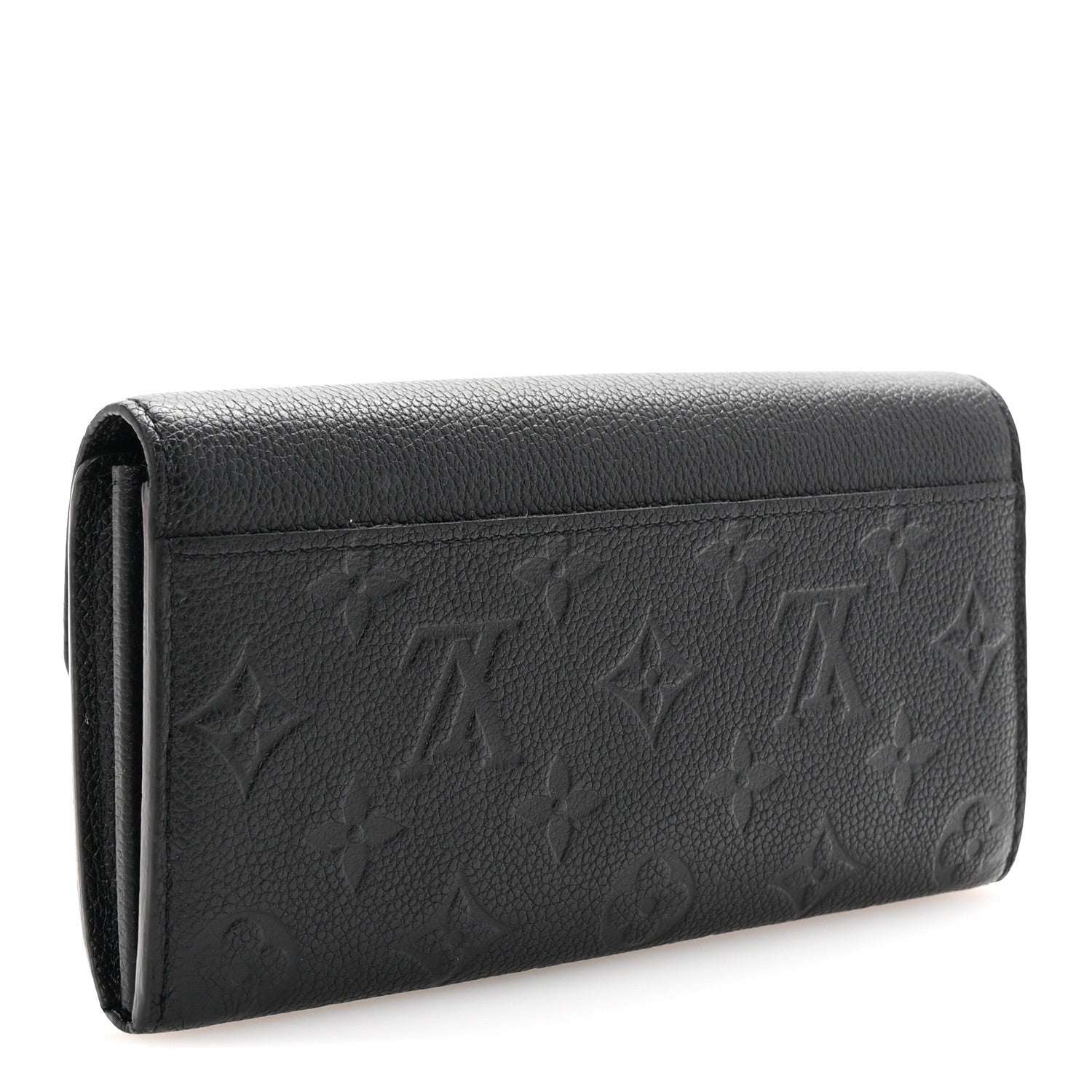 Louis Vuitton Empreinte Sarah Wallet NM Black 3 of 7