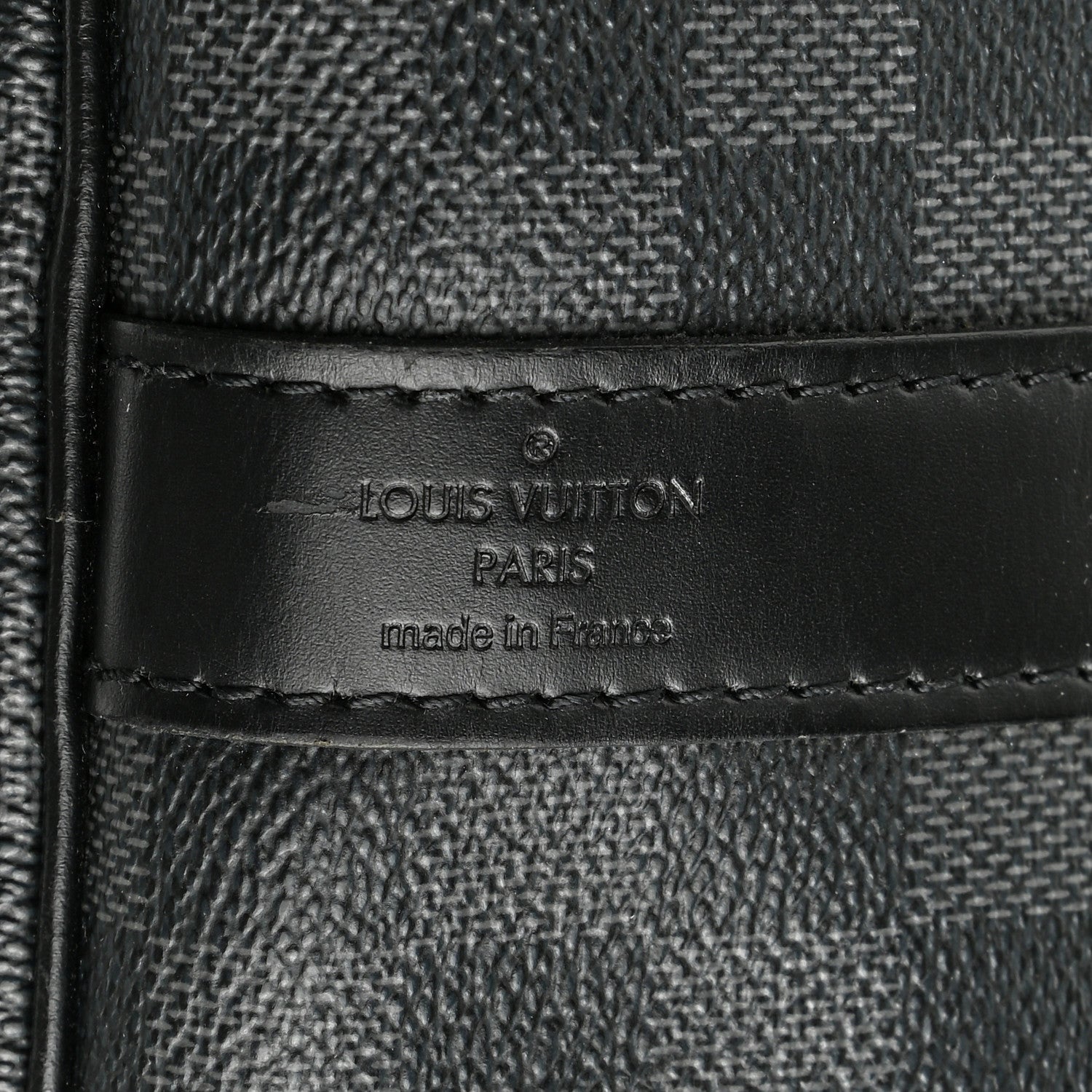 Louis Vuitton Damier Graphite Keepall Bandouliere 45 6 of 12