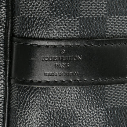 Louis Vuitton Damier Graphite Keepall Bandouliere 45 6 of 12