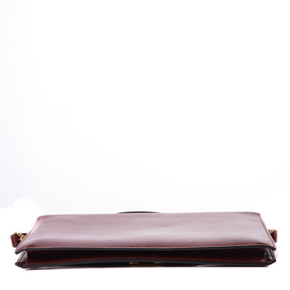 Hermes Box Lydie Clutch Rouge H 4 of 9