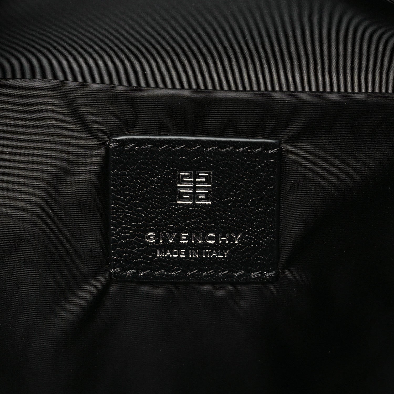 Givenchy Nylon Essential U Bum Bag Black 6 of 9