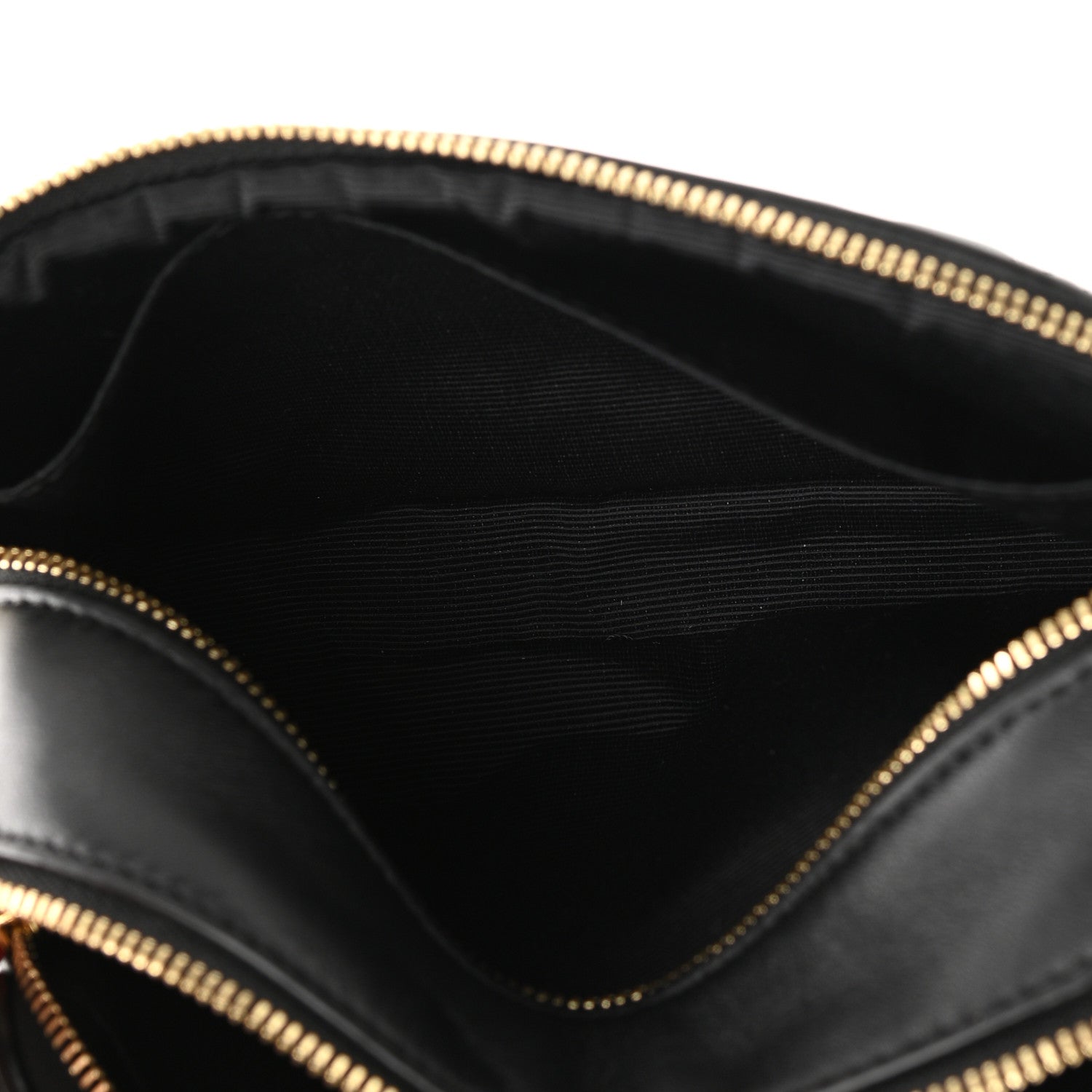 Burberry Lambskin Quilted Lola Convertible Camera Bag Black 5 of 10