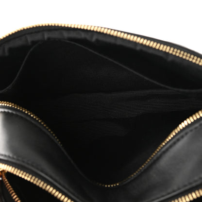 Burberry Lambskin Quilted Lola Convertible Camera Bag Black 5 of 10